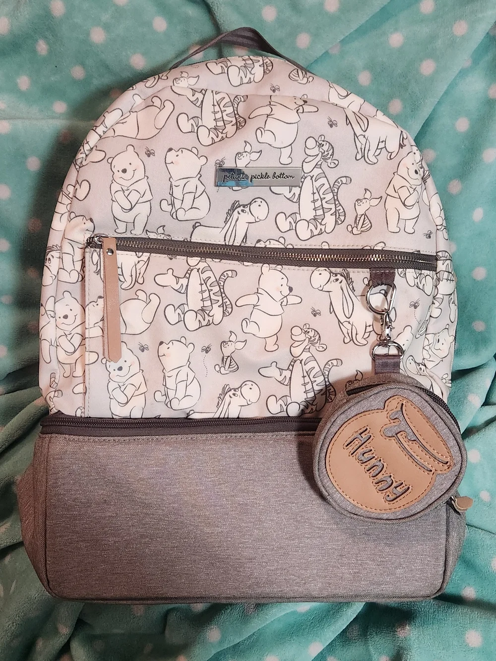 Disney Petunia Pickle Bottom Winnie The Pooh Diaper Bag